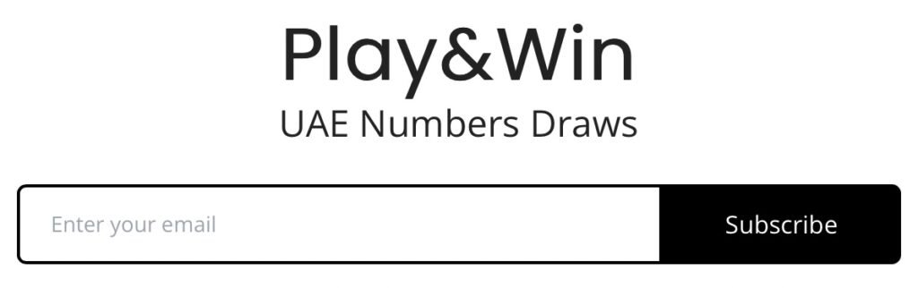 Go Win UAE - Play & Win UAE